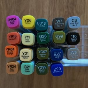 Copic Classic Markers 19pc